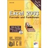 Microsoft Excel 2003. Formeln Und Funktionen.mit Cd-rom door Bernd Held