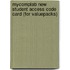 Mycomplab New Student Access Code Card (For Valuepacks)