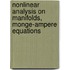Nonlinear Analysis on Manifolds, Monge-Ampere Equations