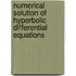 Numerical Solution Of Hyperbolic Differential Equations