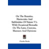On the Beauties, Harmonies and Sublimities of Nature V1 door Charles Bucke