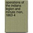 Operations Of The Indiana Legion And Minute Men, 1863-4