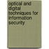 Optical And Digital Techniques For Information Security