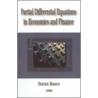 Partial Differential Equations In Economics And Finance by Suren Basov