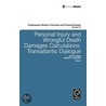 Personal Injury And Wrongful Death Damages Calculations by Robert J. Thornton