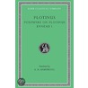 Plotinus, I, Porphyry on the Life of Plotinus. Ennead I door Plotinus