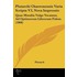 Plutarchi Chaeronensis Varia Scripta V3, Nova Impressio