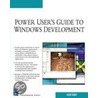 Power User's Guide To Windows Development [with Cd-rom] by Jason Darby