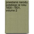 Powstanie Narodu Polskiego W Roku 1830 I 1831, Volume 2