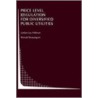 Price Level Regulation For Diversified Public Utilities by Ronald R. Braeutigam