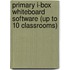 Primary I-Box Whiteboard Software (Up To 10 Classrooms)