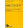 Principles of Contract Law und nationales Vertragsrecht by Olaf Meyer