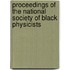 Proceedings Of The National Society Of Black Physicists