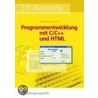 Programmentwicklung Mit C/c++ Und Html. Lehr-/ Fachbuch door Rolf Hettwer
