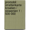 Promobil Straßenkarte Kroatien / Slowenien 1 : 500 000 door Hallwag Promobil