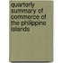 Quarterly Summary of Commerce of the Philippine Islands