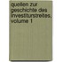 Quellen Zur Geschichte Des Investiturstreites, Volume 1
