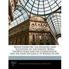 Reflections On The Painting And Sculpture Of The Greeks by Johann Joachim Winckelmann