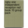 Rigby Star Independent Reception Red Book 10 Group Pack door Onbekend