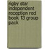 Rigby Star Independent Reception Red Book 13 Group Pack