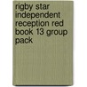 Rigby Star Independent Reception Red Book 13 Group Pack door Celia Warren