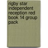 Rigby Star Independent Reception Red Book 14 Group Pack door Onbekend