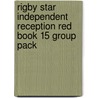 Rigby Star Independent Reception Red Book 15 Group Pack door Onbekend