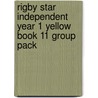 Rigby Star Independent Year 1 Yellow Book 11 Group Pack door Onbekend