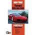 Road & Track  Ferrari F355.360.F430 Portfolio 1995-2006