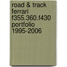 Road & Track  Ferrari F355.360.F430 Portfolio 1995-2006 door R.M. Clarket