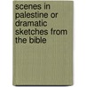 Scenes In Palestine Or Dramatic Sketches From The Bible door John Fitzgerald Pennie