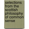 Selections From The Scottish Philosophy Of Common Sense door George Alexander Johnston