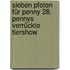 Sieben Pfoten für Penny 28. Pennys verrückte Tiershow