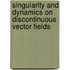 Singularity and Dynamics on Discontinuous Vector Fields