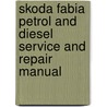 Skoda Fabia Petrol And Diesel Service And Repair Manual by Andrew K. Legg