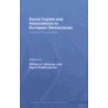 Social Capital and Associations in European Democracies by Unknown