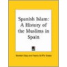 Spanish Islam: A History Of The Muslims In Spain (1913) door Reinhart Dozy
