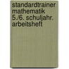 Standardtrainer Mathematik 5./6. Schuljahr. Arbeitsheft by Lothar Flade