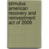 Stimulus American Recovery and Reinvestment Act of 2009 door Onbekend