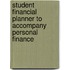 Student Financial Planner to Accompany Personal Finance