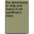 The Adventures Of Chip And Marty In Mr. Sandman's Class