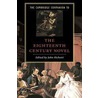 The Cambridge Companion To The Eighteenth-Century Novel by Professor John Richetti