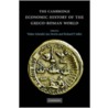 The Cambridge Economic History of the Greco-Roman World door Walter Scheidel