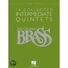 The Canadian Brass - 14 Collected Intermediate Quintets by Unknown