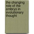The Changing Role Of The Embryo In Evolutionary Thought