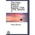 The Early Diary Of Frances Burney, 1768-1778, Volume Ii