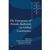 The Emergence Of Private Authority In Global Governance door Rodney Bruce Hall