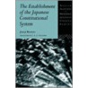 The Establishment of the Japanese Constitutional System door Junji Banno