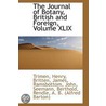 The Journal Of Botany, British And Foreign, Volume Xlix by Trimen Henry