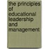 The Principles Of Educational Leadership And Management